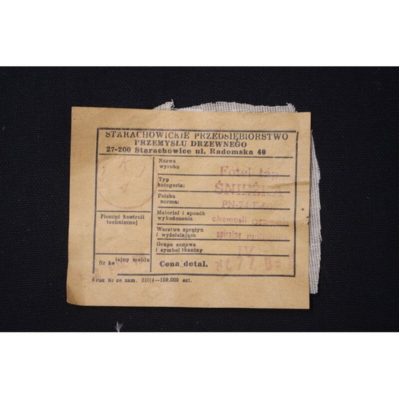 Image 1 of Pair of vintage armchairs 300-190 by Henryk Lis, 1970