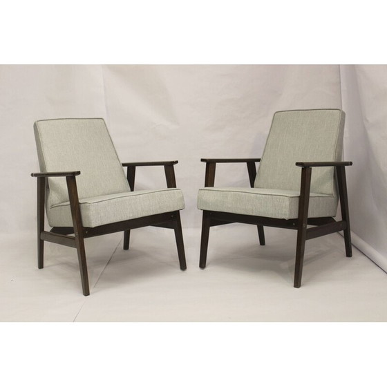 Image 1 of Pair of vintage armchairs 300-190 by Henryk Lis, 1970