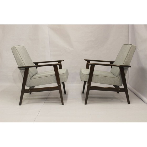 Image 1 of Pair of vintage armchairs 300-190 by Henryk Lis, 1970