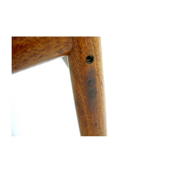 Image 1 of Vintage 3-seater teak sofa by Grete Jalk for France and Søn, Denmark 1960