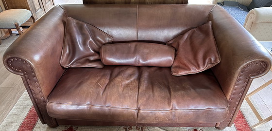 Image 1 of Baxter Alfred Leather Seat