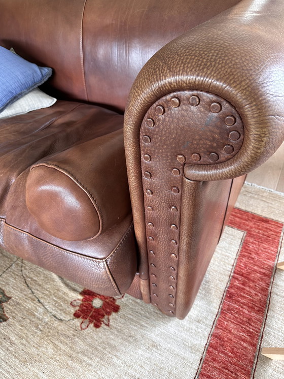 Image 1 of Baxter Alfred Leather Seat