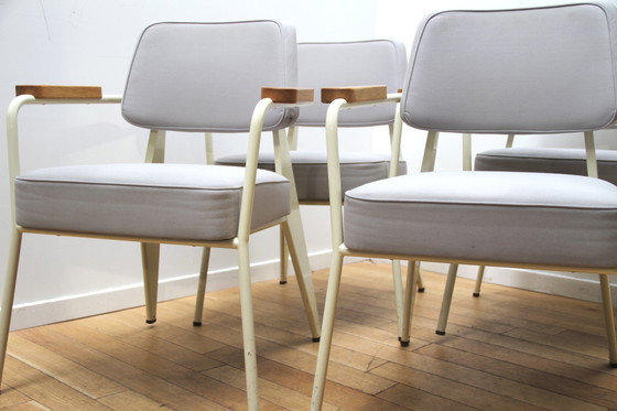 Image 1 of Sedia esecutiva Jean Prouvé, Vitra