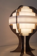 Strips Table Lamp By Preben Jacobsen & Flemming Brylle For Quality System