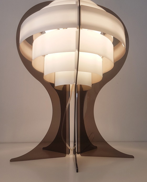 Image 1 of Strips Table Lamp By Preben Jacobsen & Flemming Brylle For Quality System