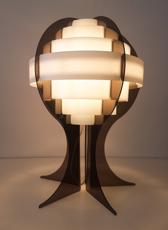 Image 1 of Strips Table Lamp By Preben Jacobsen & Flemming Brylle For Quality System