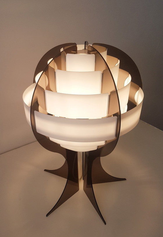 Image 1 of Strips Table Lamp By Preben Jacobsen & Flemming Brylle For Quality System