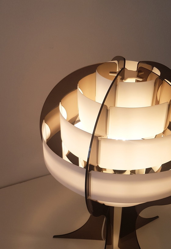 Image 1 of Strips Table Lamp By Preben Jacobsen & Flemming Brylle For Quality System