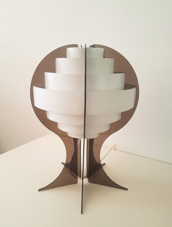 Image 1 of Strips Table Lamp By Preben Jacobsen & Flemming Brylle For Quality System