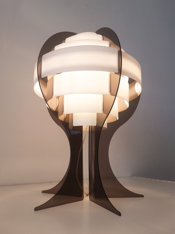 Image 1 of Strips Table Lamp By Preben Jacobsen & Flemming Brylle For Quality System