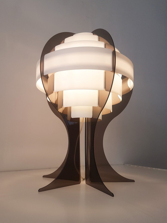 Image 1 of Strips Table Lamp By Preben Jacobsen & Flemming Brylle For Quality System