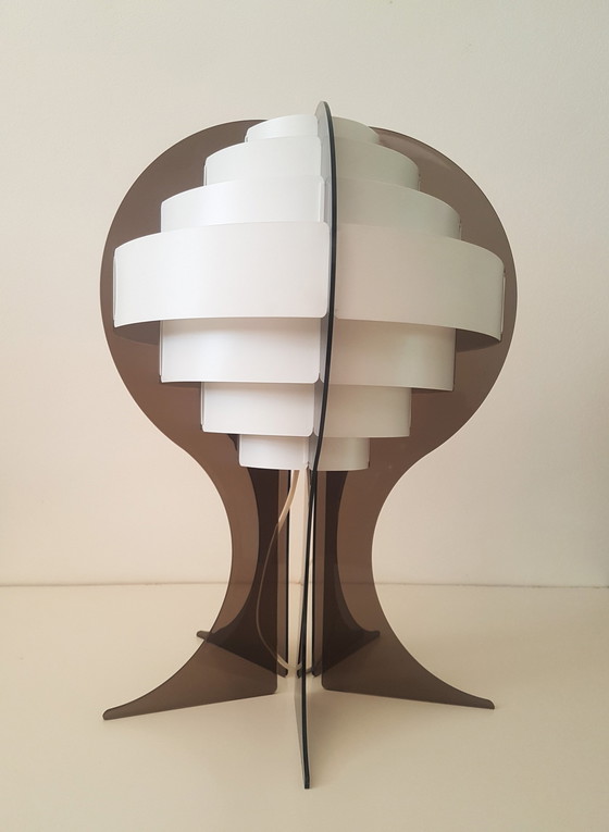 Image 1 of Strips Table Lamp By Preben Jacobsen & Flemming Brylle For Quality System