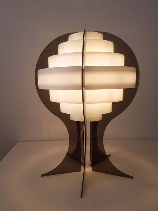 Strips Table Lamp By Preben Jacobsen & Flemming Brylle For Quality System