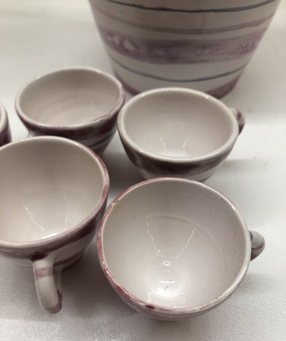Image 1 of Maredsous ceramic set vintage