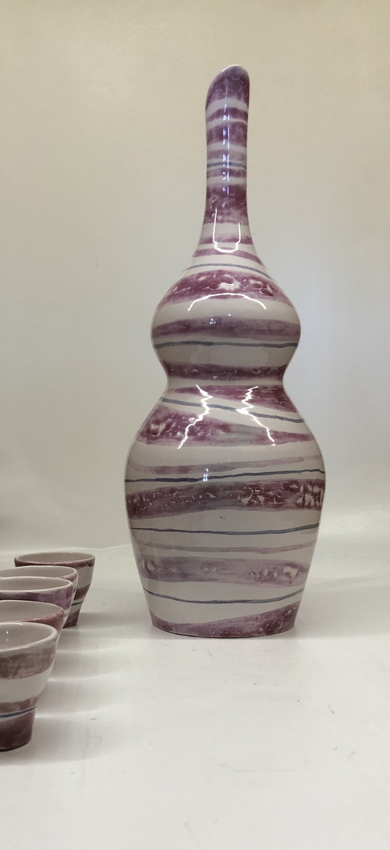 Image 1 of Maredsous ceramic set vintage