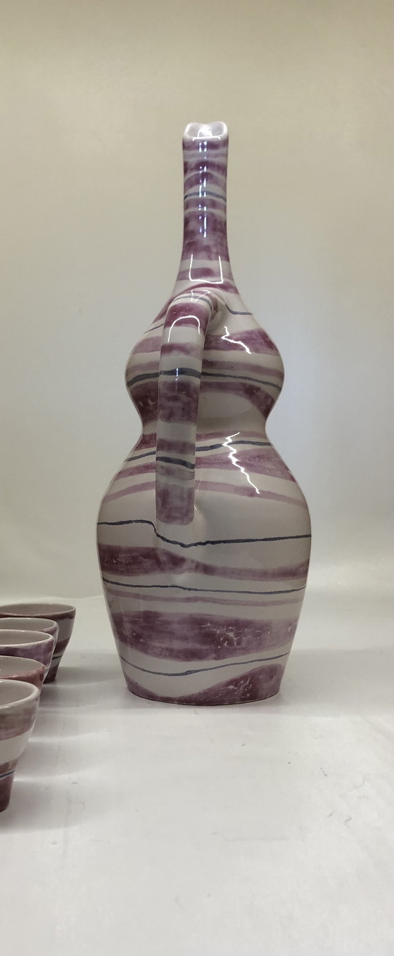 Image 1 of Maredsous ceramic set vintage