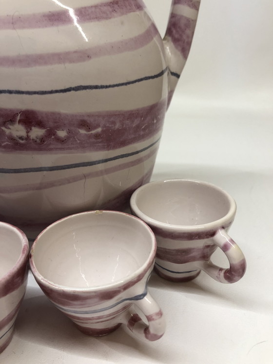 Image 1 of Maredsous ceramic set vintage