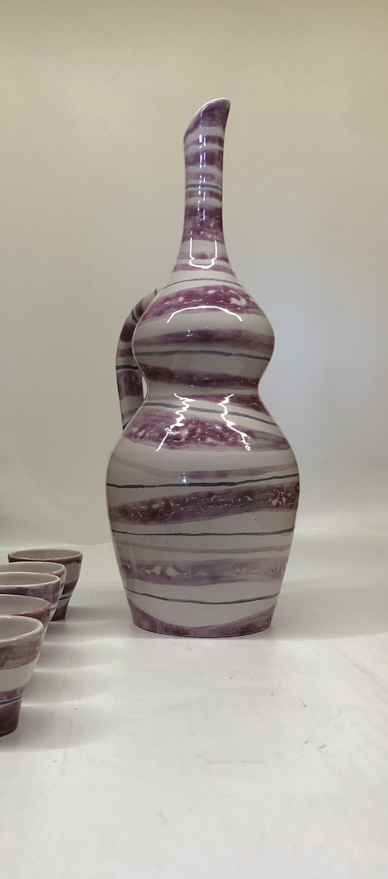 Image 1 of Maredsous ceramic set vintage