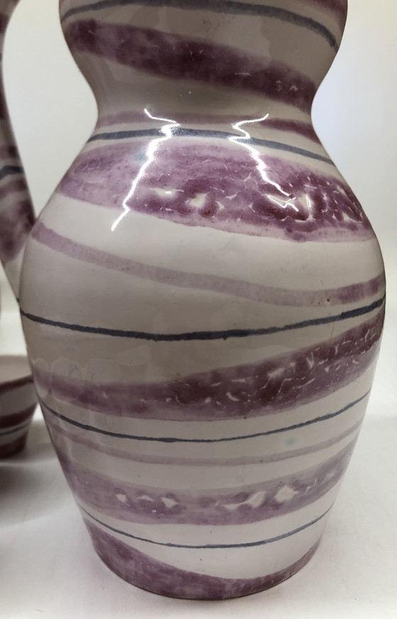 Image 1 of Maredsous ceramic set vintage