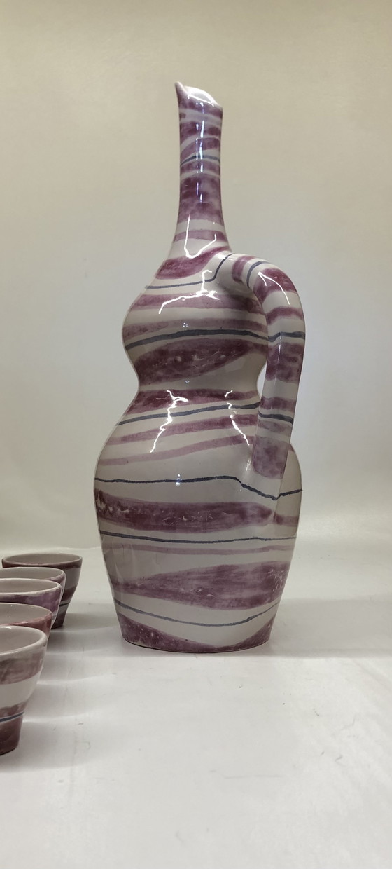 Image 1 of Maredsous ceramic set vintage