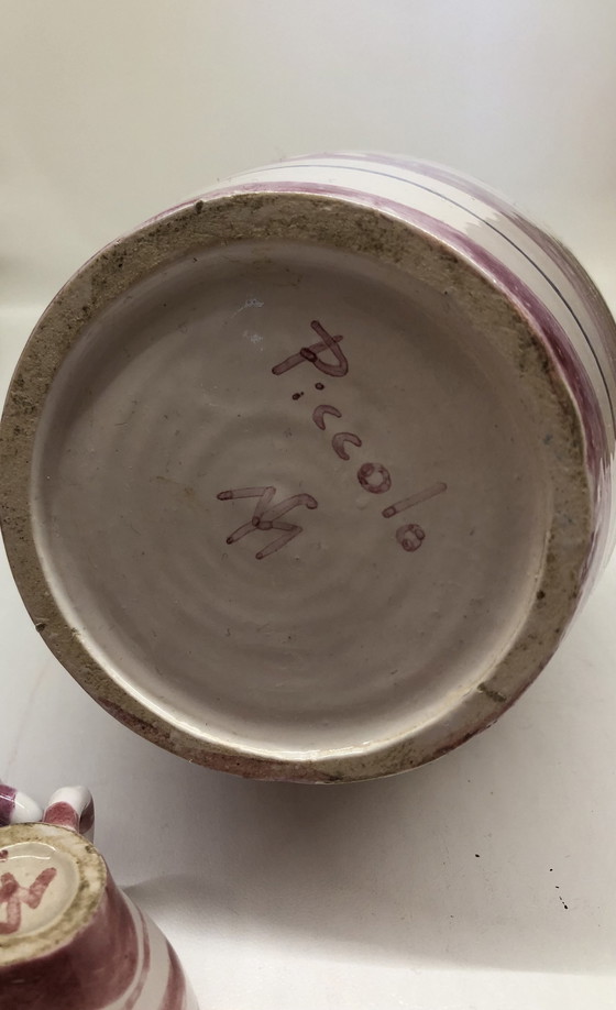 Image 1 of Maredsous ceramic set vintage