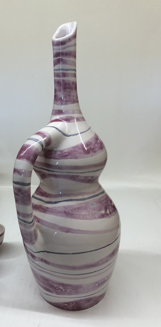 Image 1 of Maredsous ceramic set vintage