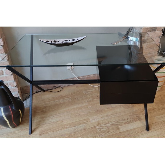 Image 1 of Vintage desk by Franco Albini for Knoll