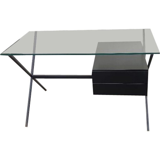 Vintage desk by Franco Albini for Knoll