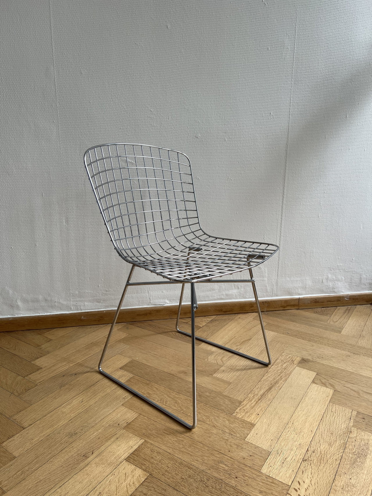 Silla de metal