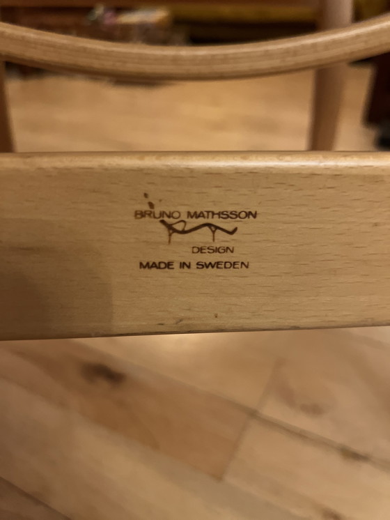 Image 1 of Bruno Mathsson Chair