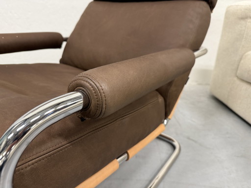 Gelderland Oberman 601 Armchair Brown Leather