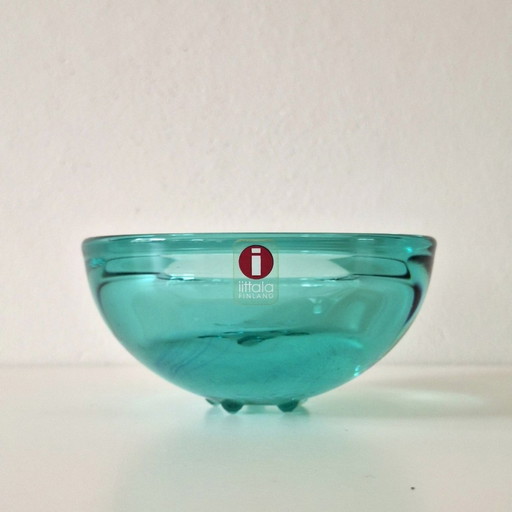 1990S Iittala Ballo Candle Holder 