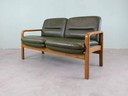 Canapé vintage 2 places MidCentury