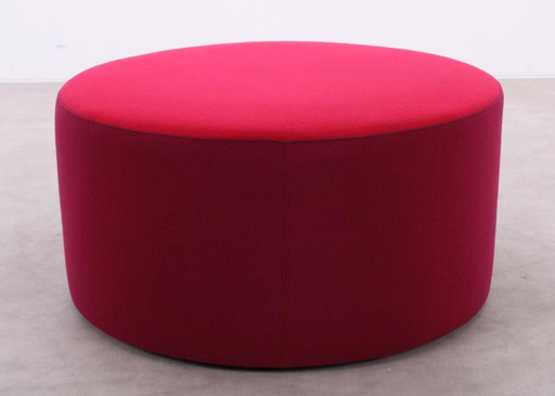 Pouf Kastel Kroff rouge/rose