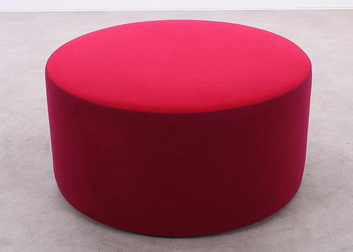 Pouf Kastel Kroff rouge/rose