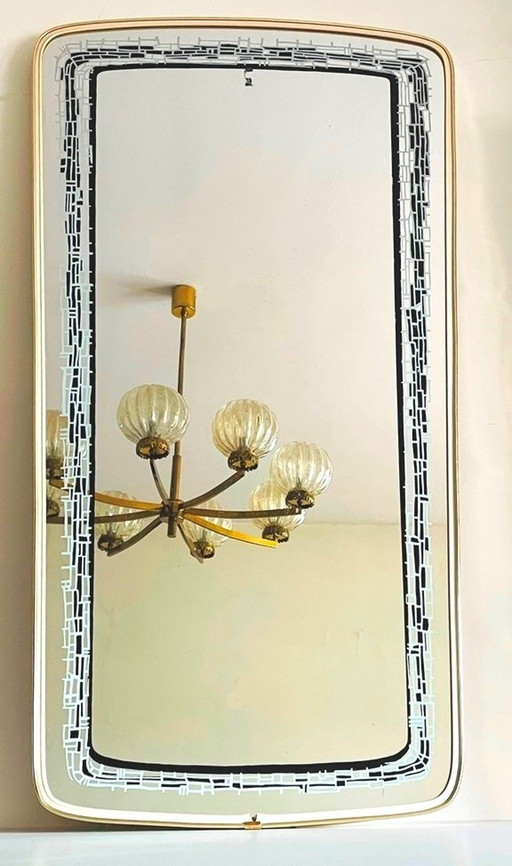 Large Mirror 50S Vintage ( 80 X 43 )