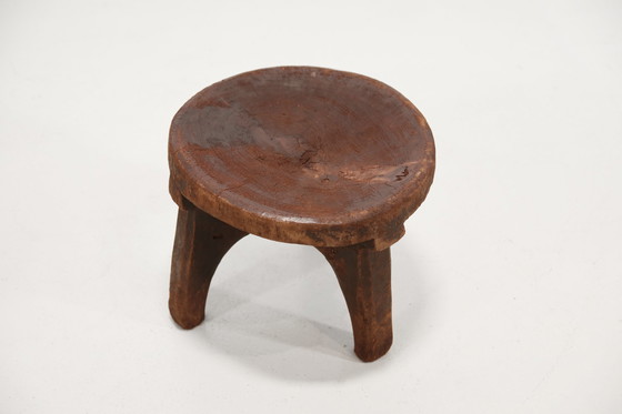 Image 1 of Antique African gogo stool from the Bantu tribe from Tanzania