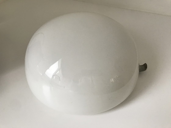 Image 1 of Gispen Ceiling Lamp With Opaline Glass, 1930s