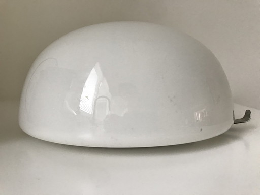 Gispen Ceiling Lamp With Opaline Glass, 1930s