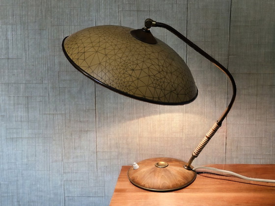 Image 1 of Table lamp by Temde-Leuchten, 1950s