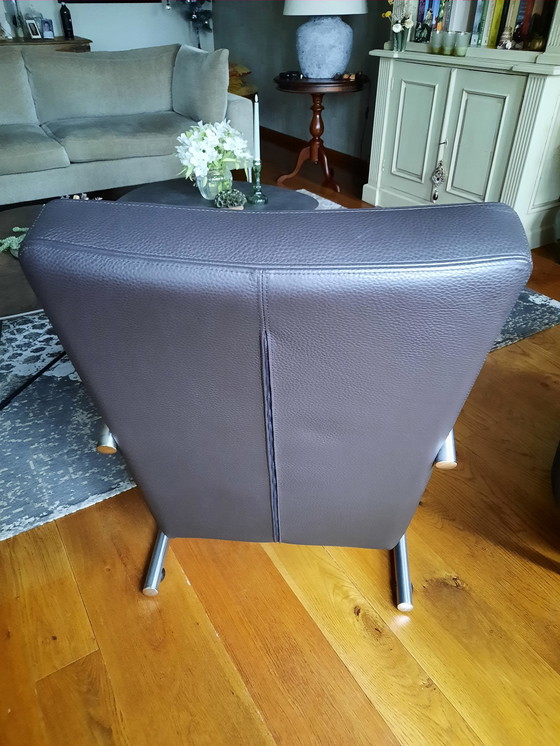 Image 1 of 2 Hf-Style Armchairs, Model Fox. In New Condition.