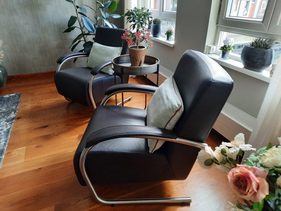 Image 1 of 2 Hf-Style Armchairs, Model Fox. In New Condition.