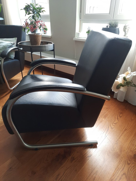 Image 1 of 2 Hf-Style Armchairs, Model Fox. In New Condition.