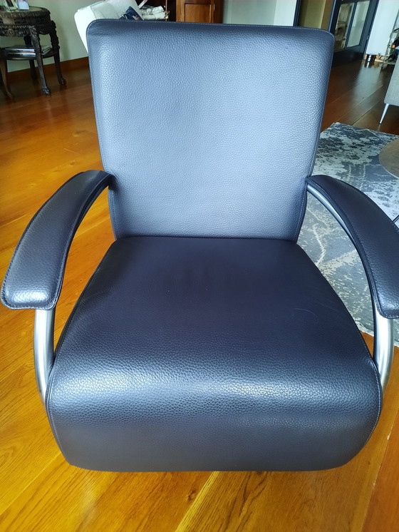 Image 1 of 2 Hf-Style Armchairs, Model Fox. In New Condition.