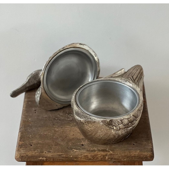 Image 1 of Secchiello per il ghiaccio vintage a forma di anatra di Mauro Manetti, anni '60