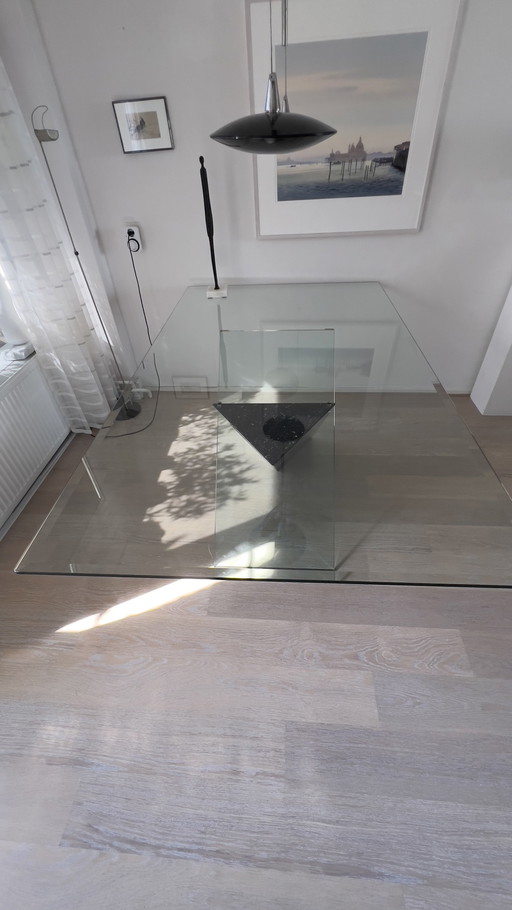 Design Dining Room Table Glass And Marble