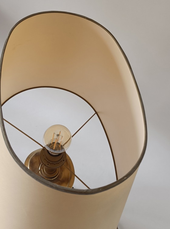 Image 1 of Kullmann Hollywood Regency Lamp