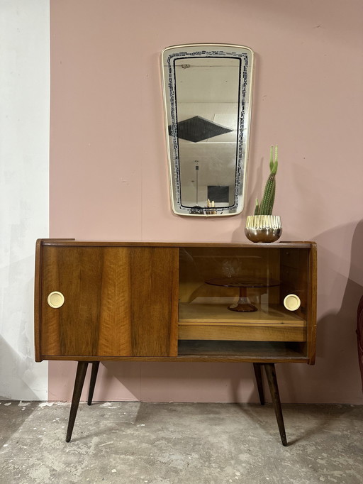 Mobiletto per giradischi d'epoca