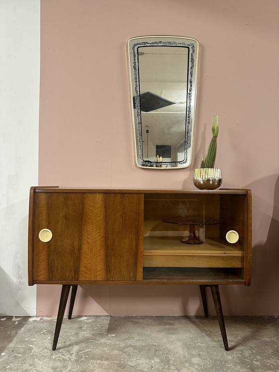 Image 1 of Vintage Record Player Cabinet