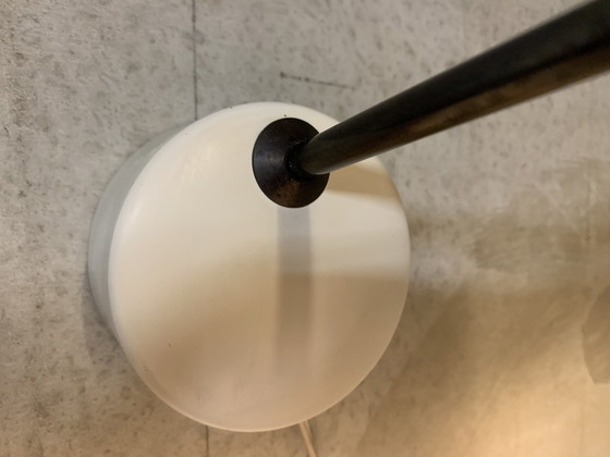 Image 1 of Lampada da parete o soffitto modello 232 di Bruno Gatta per Stilnovo, anni '60